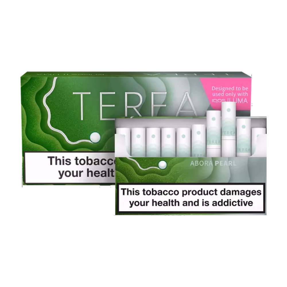 TEREA Abora Pearl 20'li paket görseli